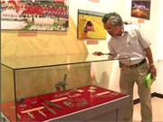 Bóng đá anh, ngoại hạng anh, lịch thi đấu euro 2012, Trưng bày 500 hiện vật của 50 anh hùng và danh nhân Việt Nam